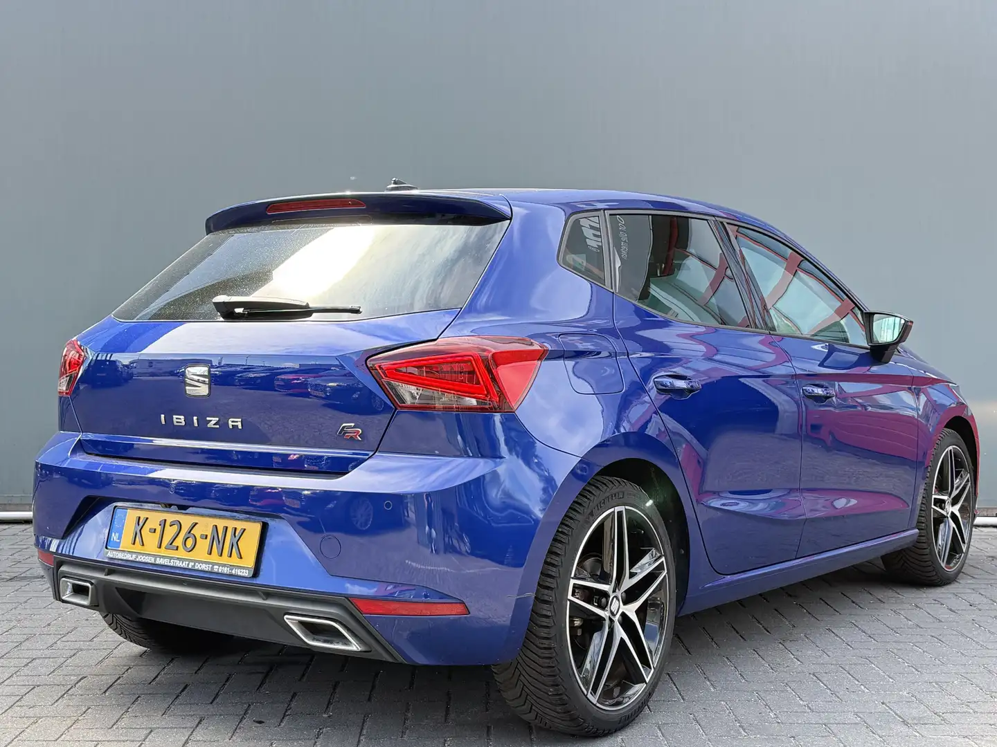 SEAT Ibiza BWJ 2021 1.0 TSI 116 PK FR Business Intense NIEUW Blauw - 2