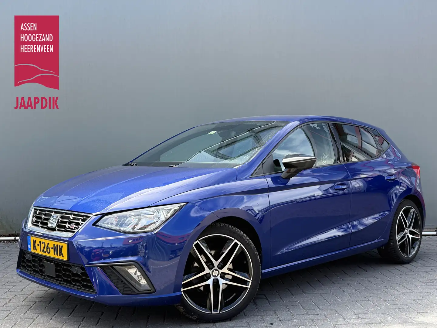 SEAT Ibiza BWJ 2021 1.0 TSI 116 PK FR Business Intense NIEUW Blauw - 1