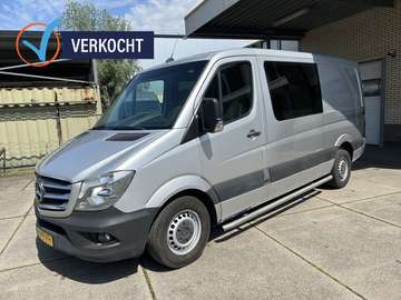 416 2.2 CDI 366 DC 6 PERS AUT ZILVER