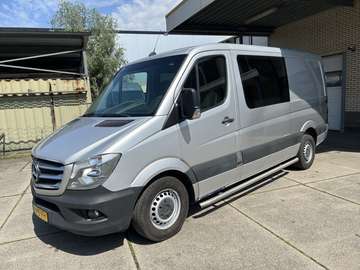 416 2.2 CDI 366 DC 6 PERS AUT ZILVER