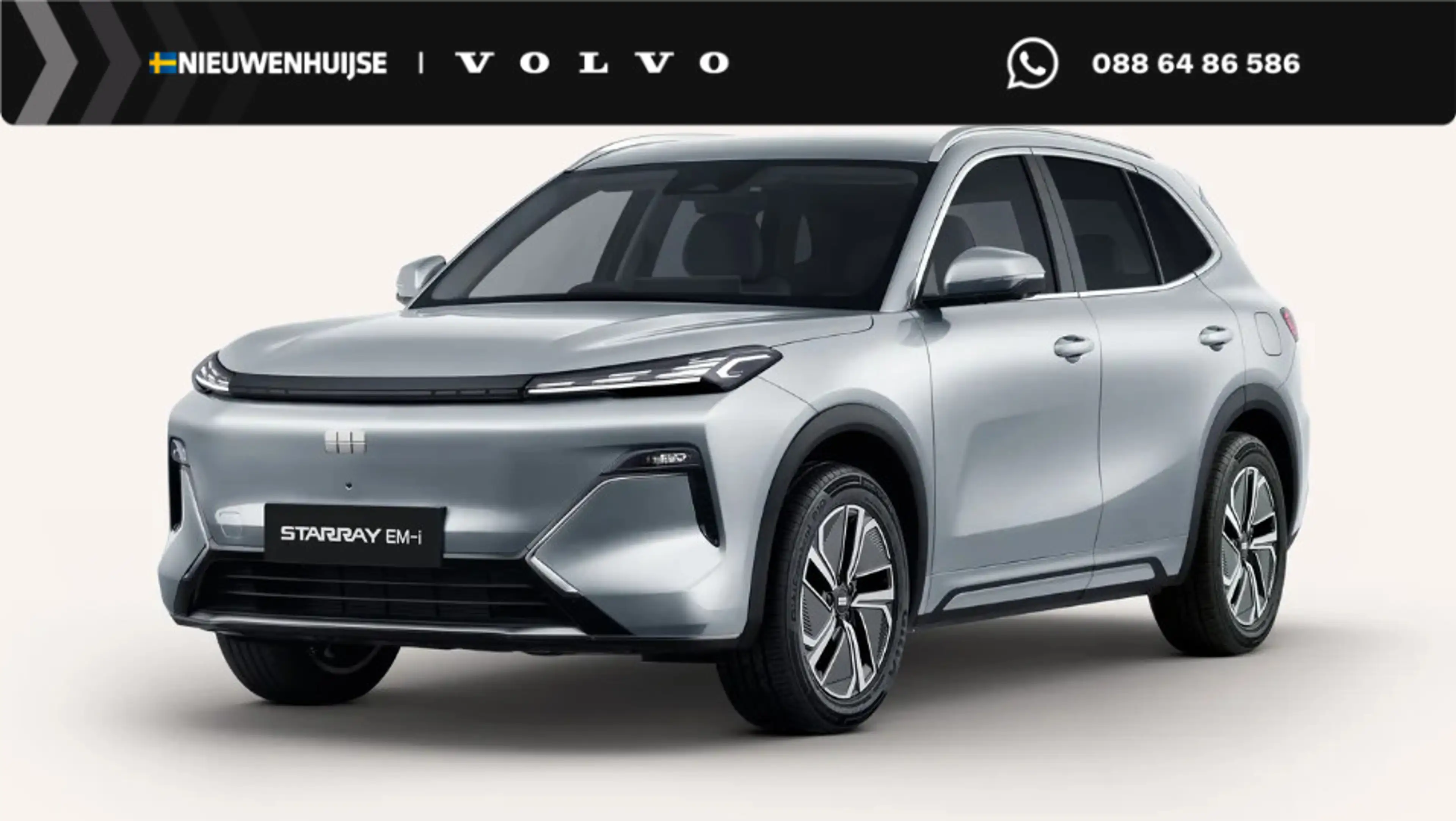 Geely Starray EM-i 1.5 Pro | 83km Elektrisch bereik | Verw. voorstoel
