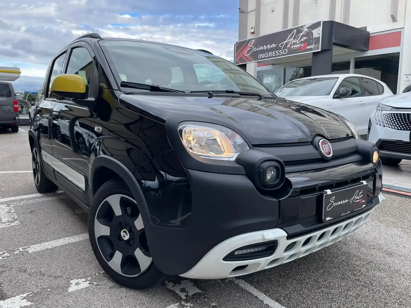 Fiat Panda Pandina 1.0 FireFly S&S Hybrid 70CV Noir - 1