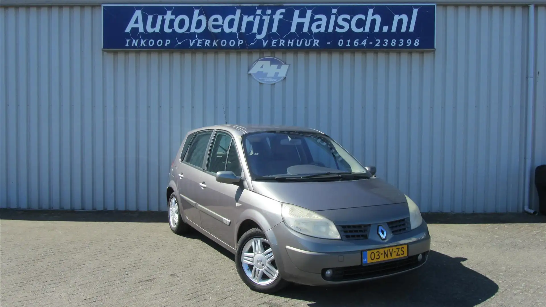 Renault Scenic 1.6 16V 83KW AUTBAS EURO3 APK 08-04-2026 Gris - 1