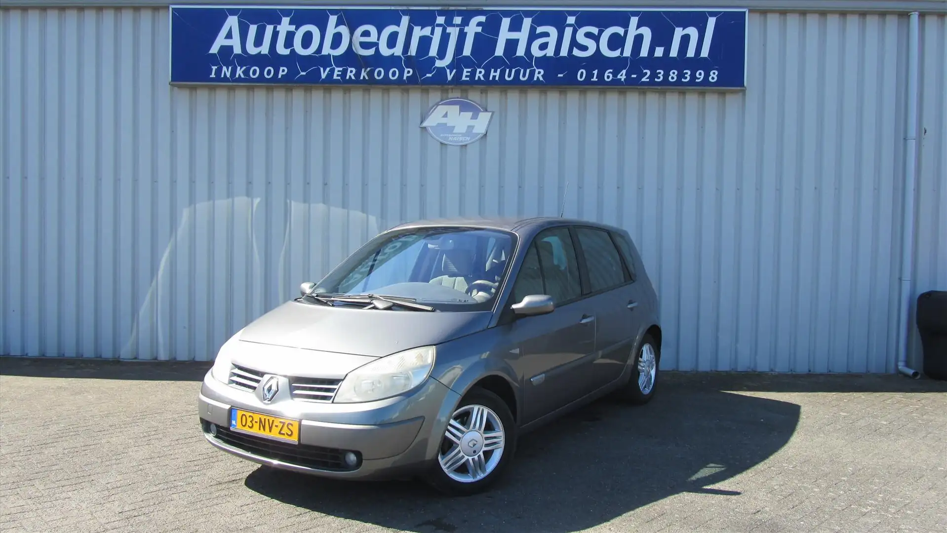 Renault Scenic 1.6 16V 83KW AUTBAS EURO3 APK 08-04-2026 Gris - 2