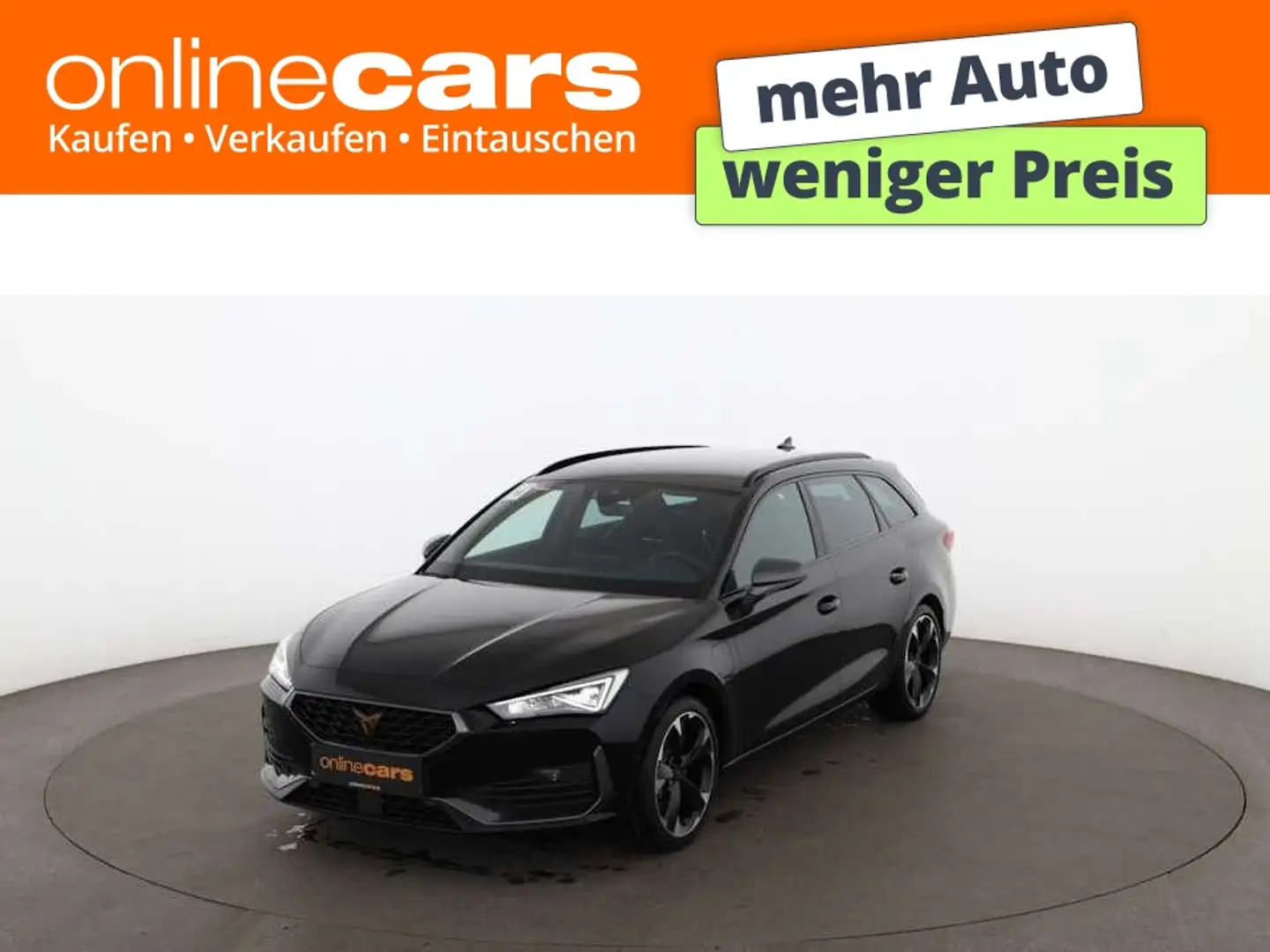 CUPRA Leon ST 1.4 eHYBRID PHEV 150/204 Aut LED AHK NAVI Schwarz - 1