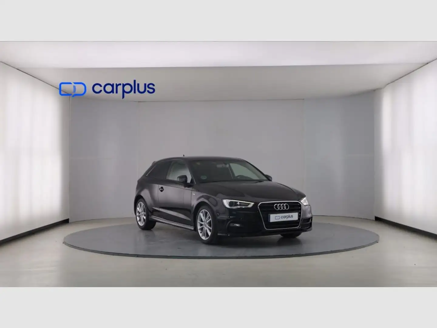 Audi A3 2.0TDI CD S line edition 150 Negro - 2