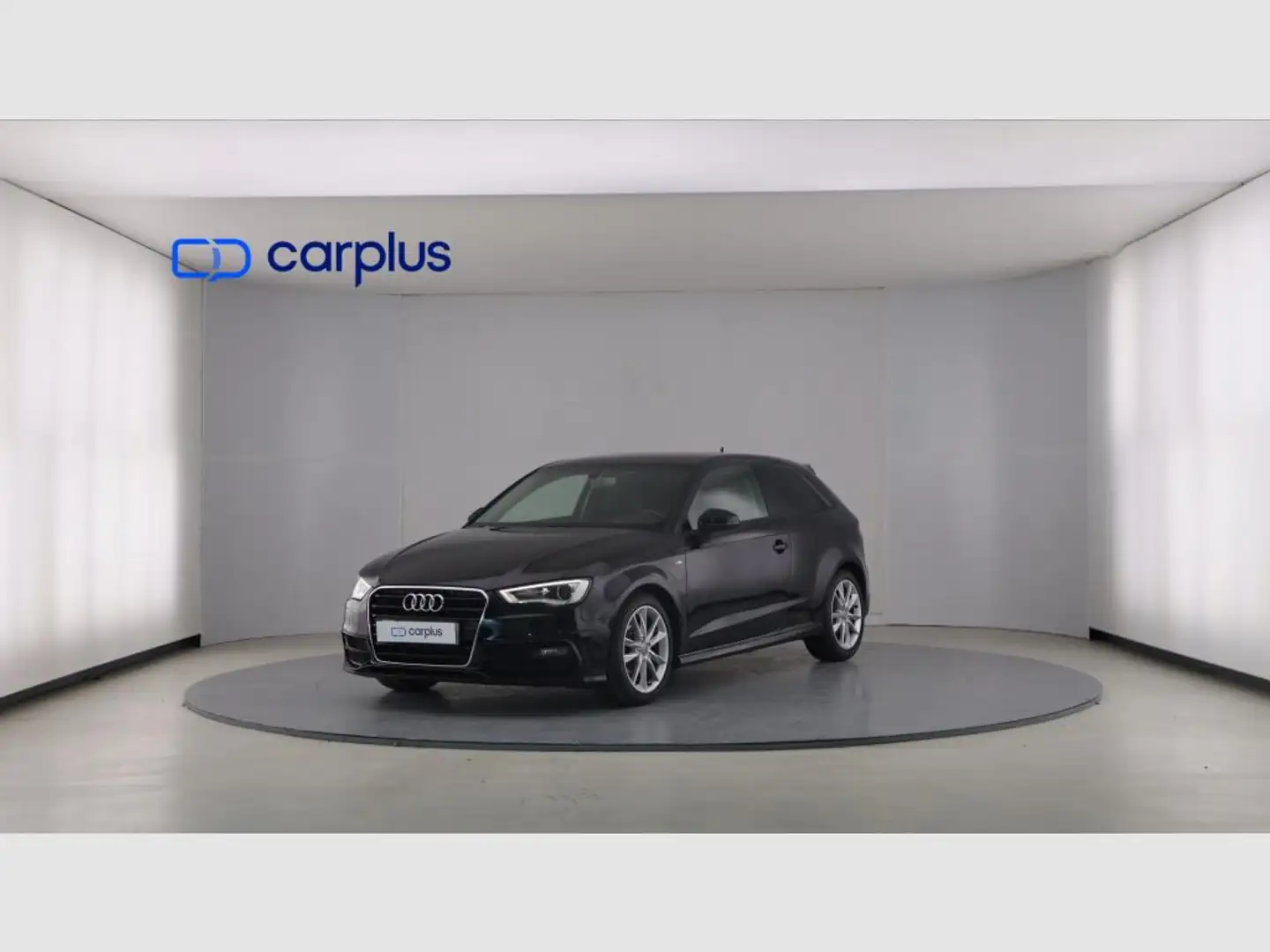 Audi A3 2.0TDI CD S line edition 150 Negro - 1