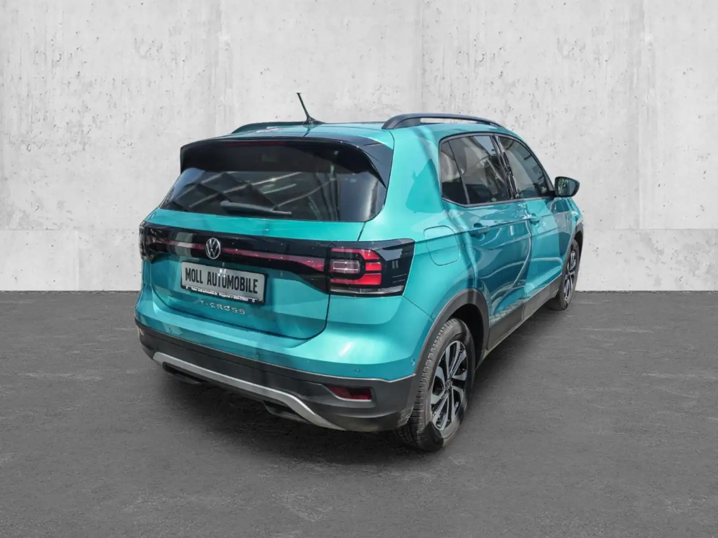 Volkswagen T-Cross Active 1.0 TSI EU6d Bleu - 2
