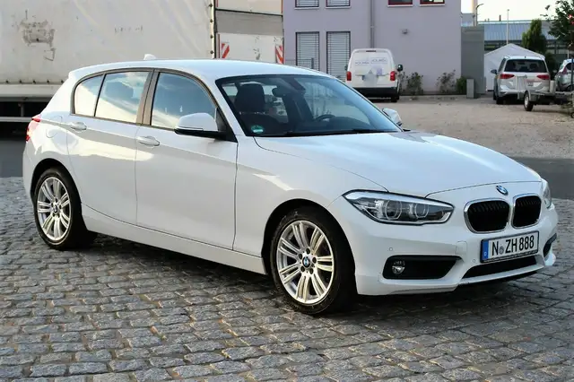 BMW 118 Baureihe 1 Lim. 5-trg. 118d Advantage Kamera LED