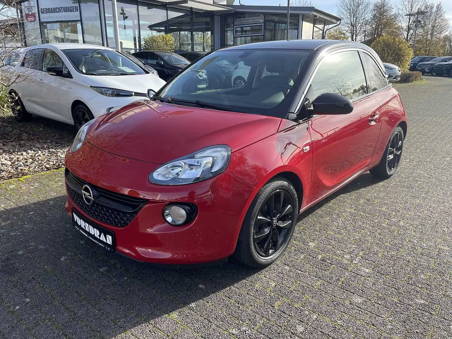 Opel Adam Jam 1.4 ecoFlex Klima PDC hi SHZ Lenkrad heizbar Rot - 2