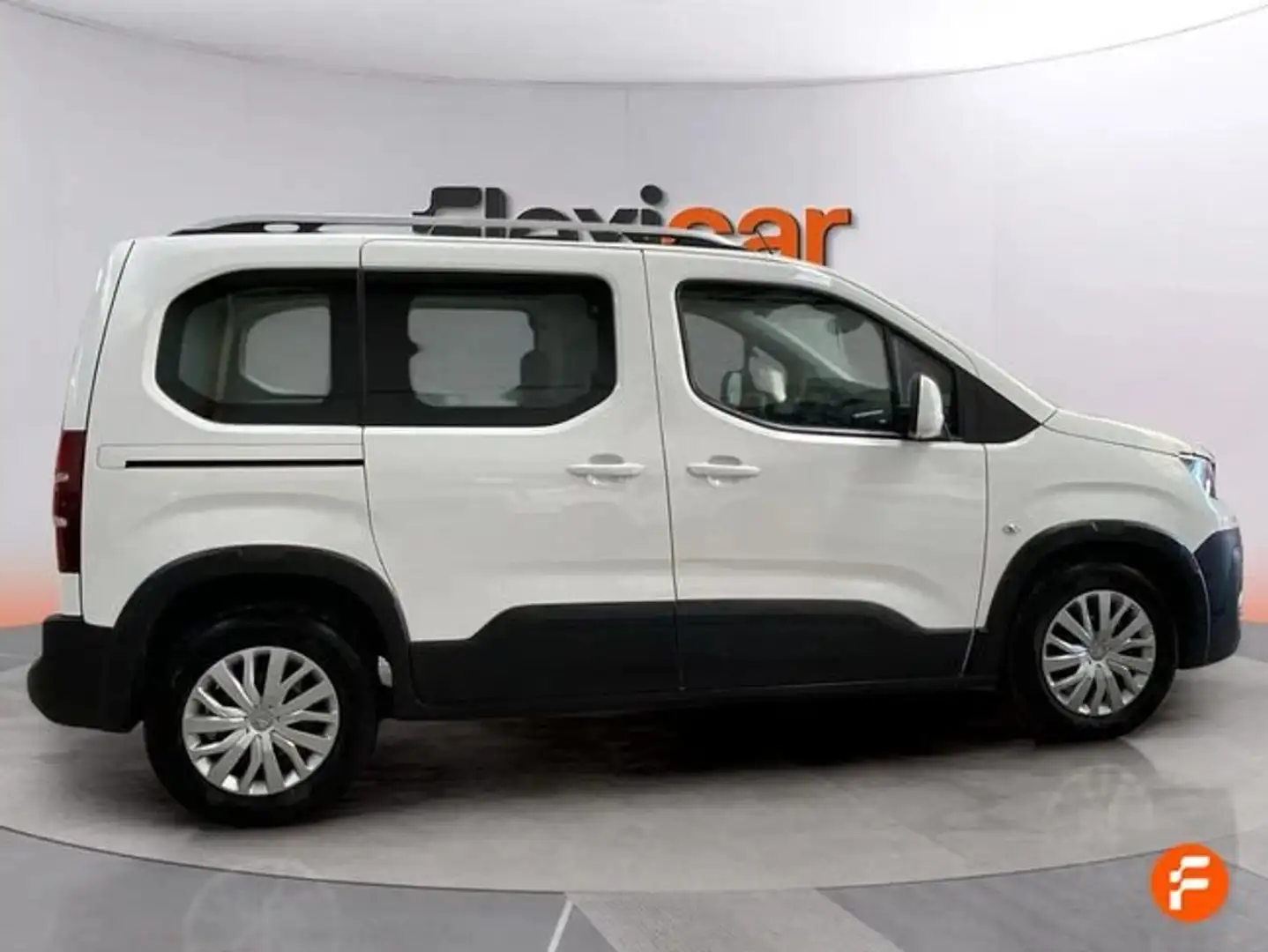 Peugeot Rifter Access Standard BlueHDi 55kW Blanco - 2