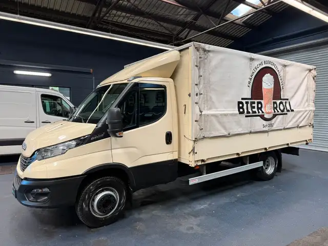 Iveco Massif Daily 72-210 Getränkeaufbau AUTOM. AC R-CAM AHK