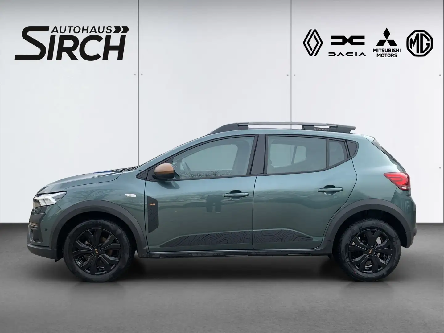 Dacia Sandero Stepway Extreme+ TCe 110*NAVI* Grün - 2