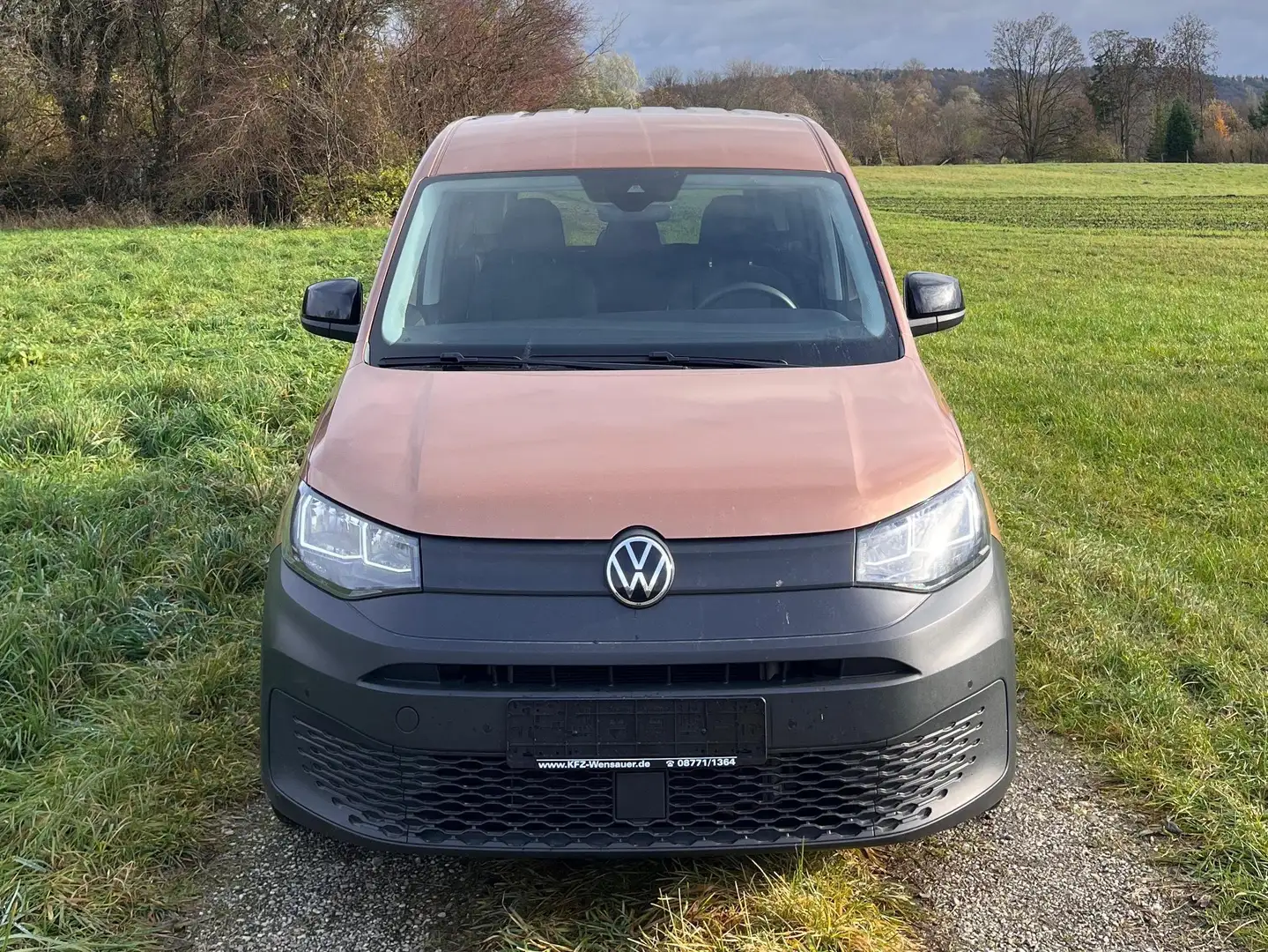 Volkswagen Caddy Basis Bronze - 2