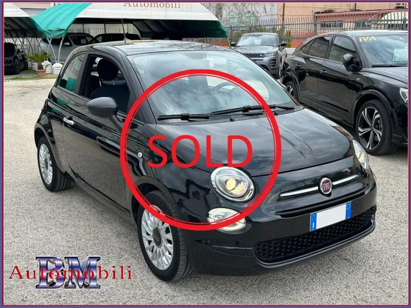 Fiat 500 VENDUTA SOLD ---- CERCO Noir - 1