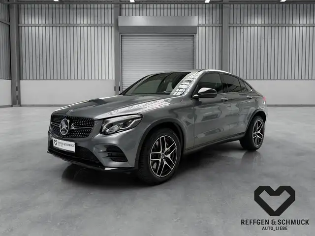Mercedes-Benz GLC 250 COUPE 4M AMG NIGHT+NAVI+LED+PANO+DISTRO+