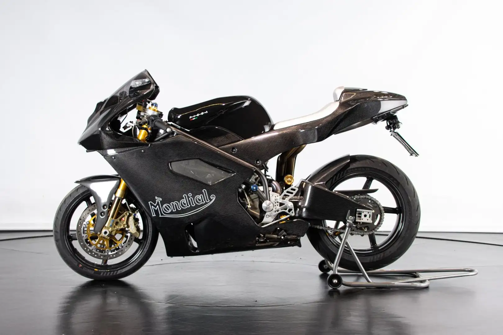 Mondial Piega CARBONIO Чорний - 1