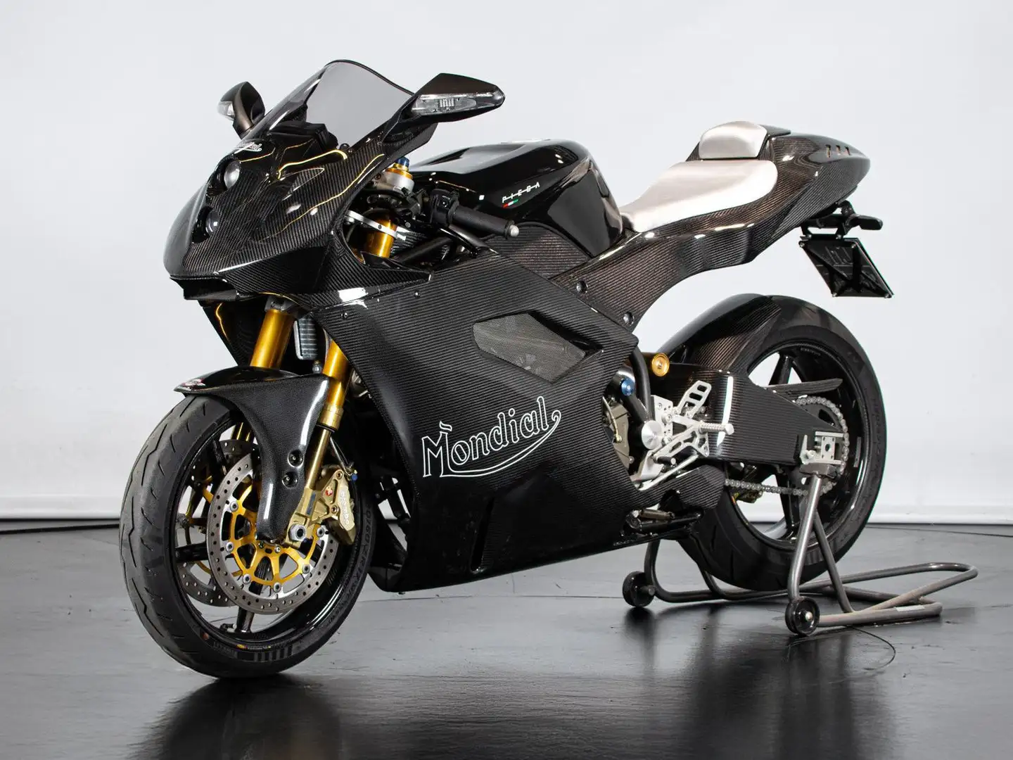 Mondial Piega CARBONIO Чорний - 2