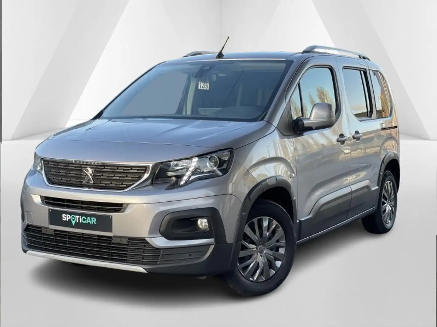 Peugeot Rifter Allure  130cv  EAT8 Grijs - 1
