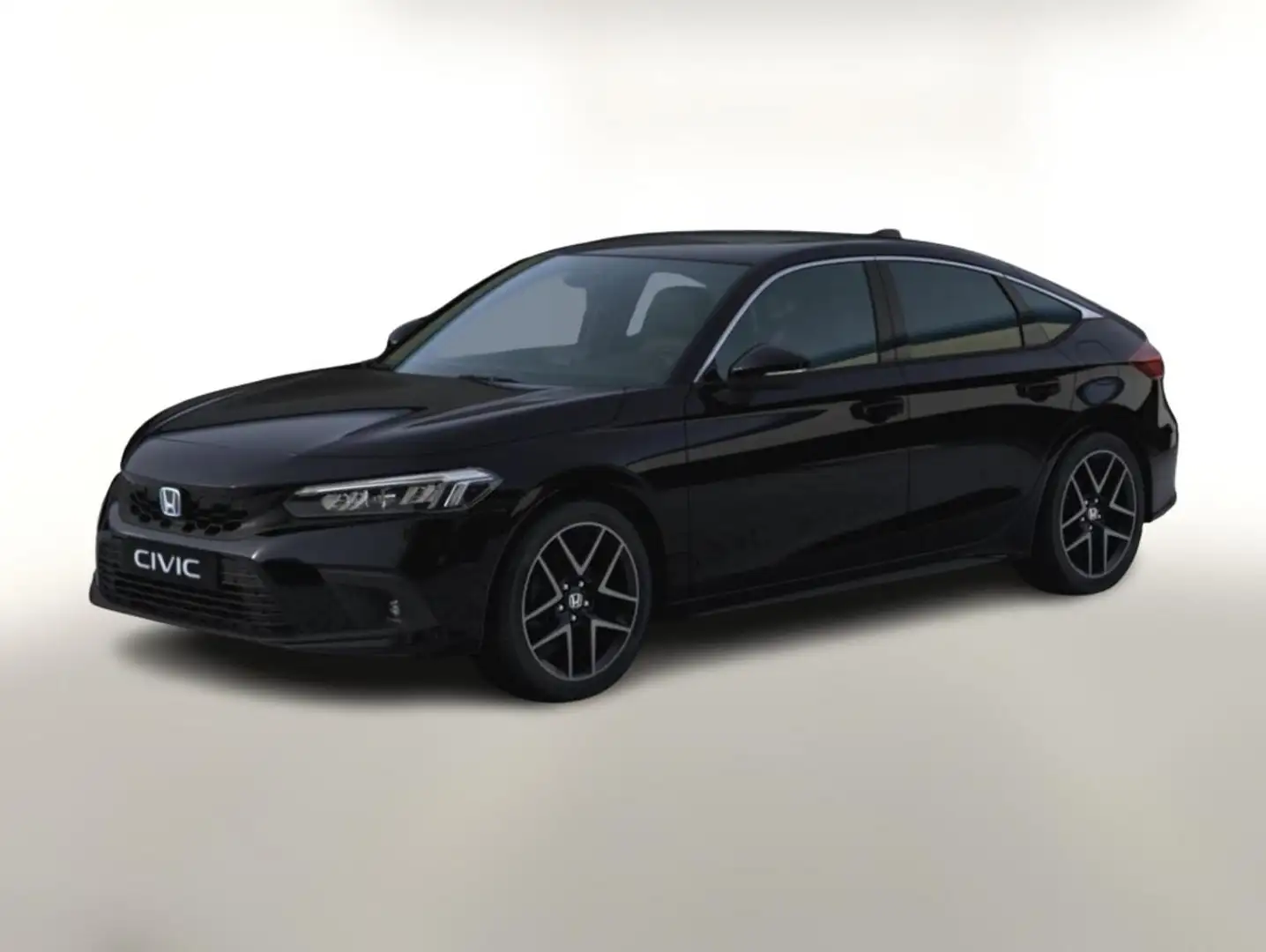 Honda Civic Advance 184 CVT Nav Leder Pano Bose SHZ 135 kW ... Schwarz - 1
