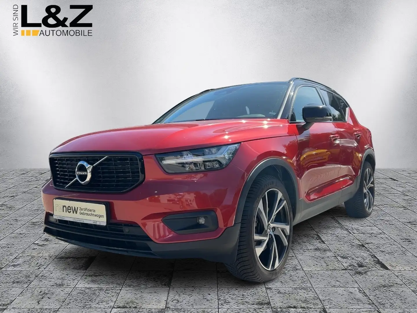 Volvo XC40 R-Design AWD *Standort Malente* Rouge - 1