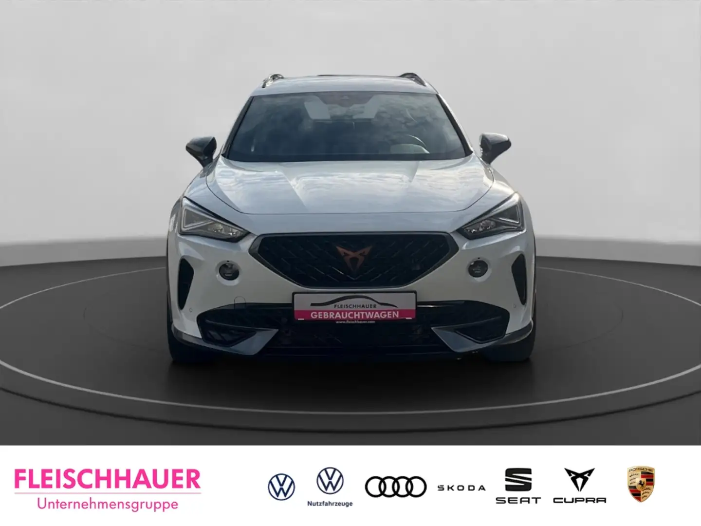 CUPRA Formentor e-HYBRID 1.4  Voll-LED Full/Link XL-Paket Sitzhz Blanco - 2
