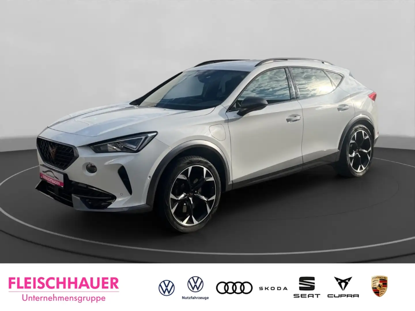 CUPRA Formentor e-HYBRID 1.4 Voll-LED Full/Link XL-Paket Sitzhz Blanc - 1