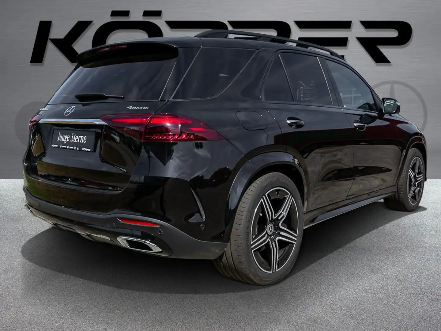 Mercedes-Benz GLE 350 de 4M AMG Advanced PLUS AHK Pano Distro. Noir - 2