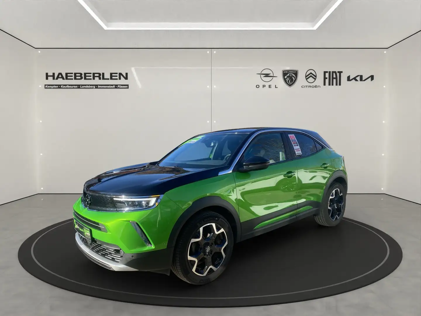Opel Mokka 1.2 Turbo Ultimate ACC*Alcantara*LED Grün - 2