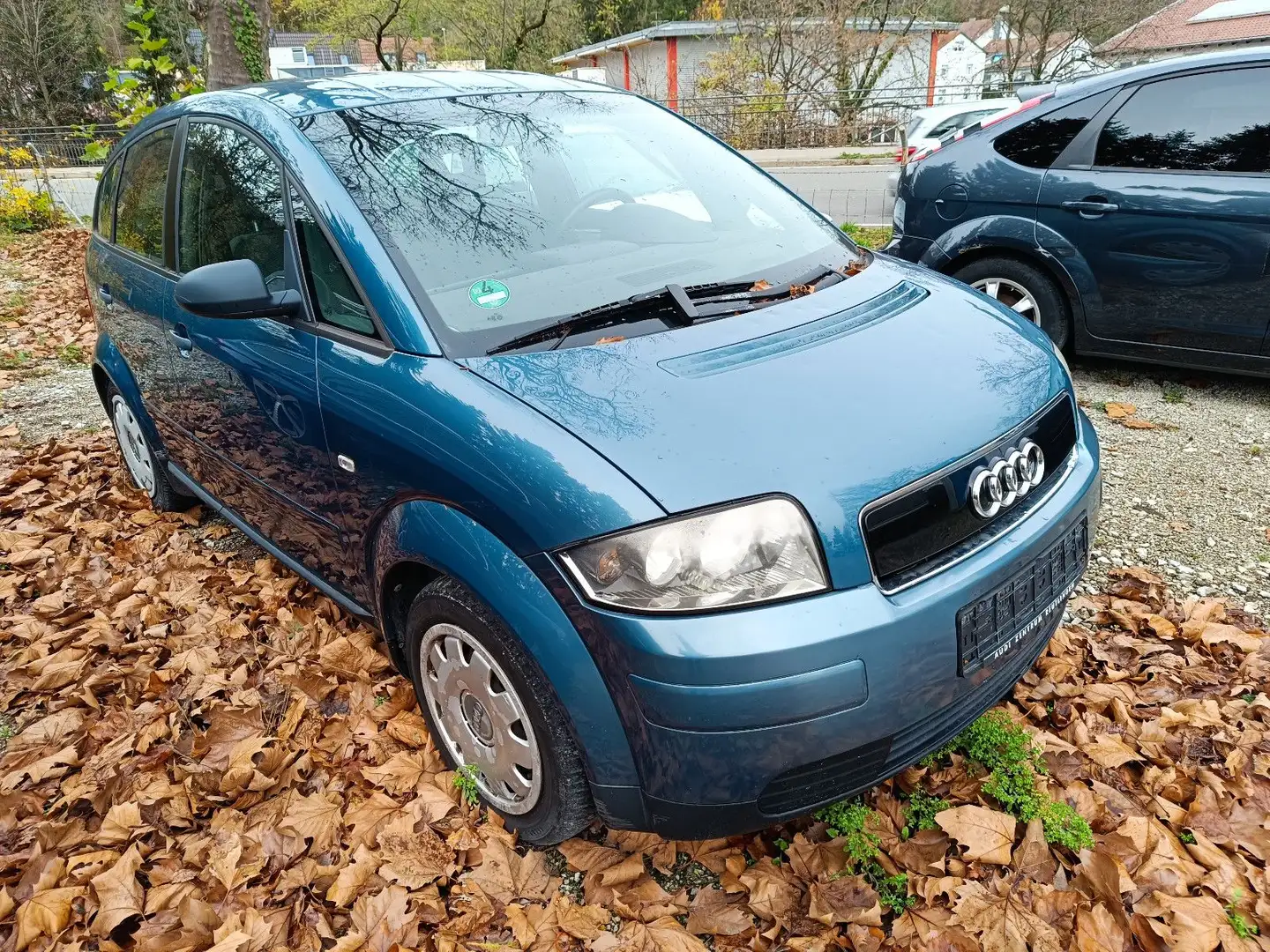 Audi A2 1.4 Blauw - 2