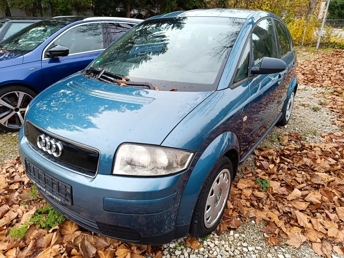 Audi A2 1.4 Синій - 1