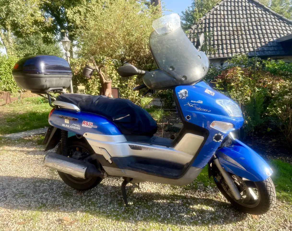 Yamaha Versity 300