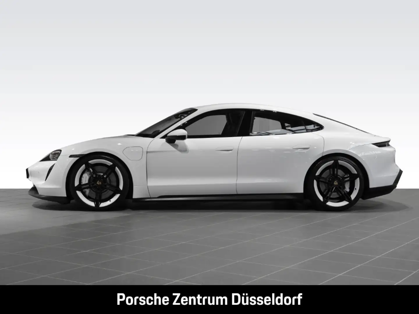 Porsche Taycan 4S LED-Matrix PDCC HA-Lenkung Weiß - 2