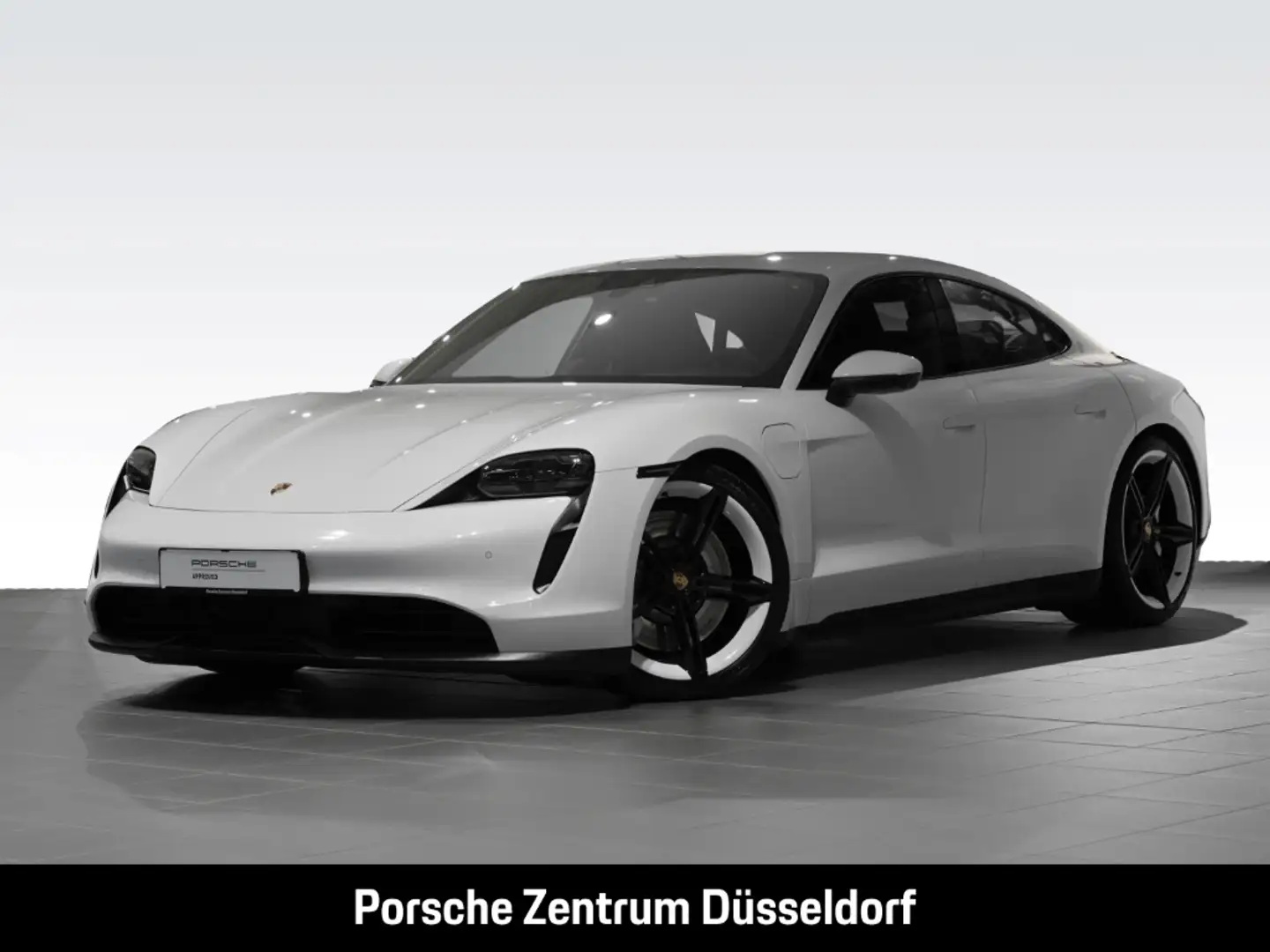 Porsche Taycan 4S LED-Matrix PDCC HA-Lenkung Weiß - 1