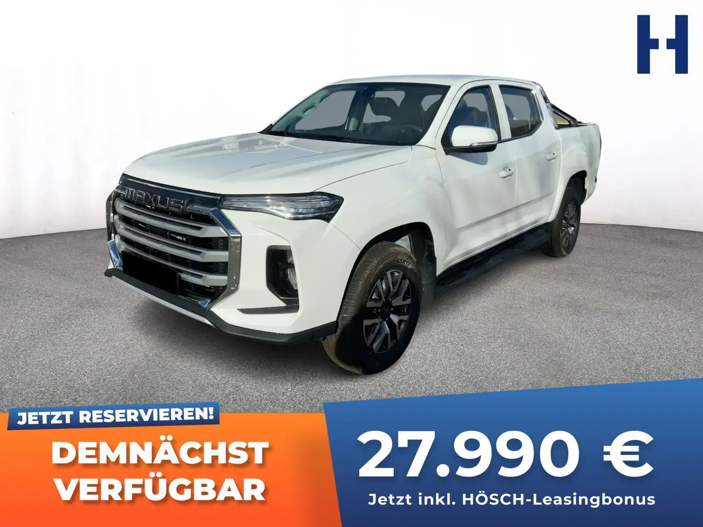 Maxus T90 89kWh ELITE NEU SCHNÄPPCHEN -58% Blanc - 1