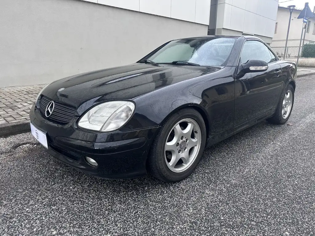Mercedes-Benz SLK 2001 из Европы — купить под ключ