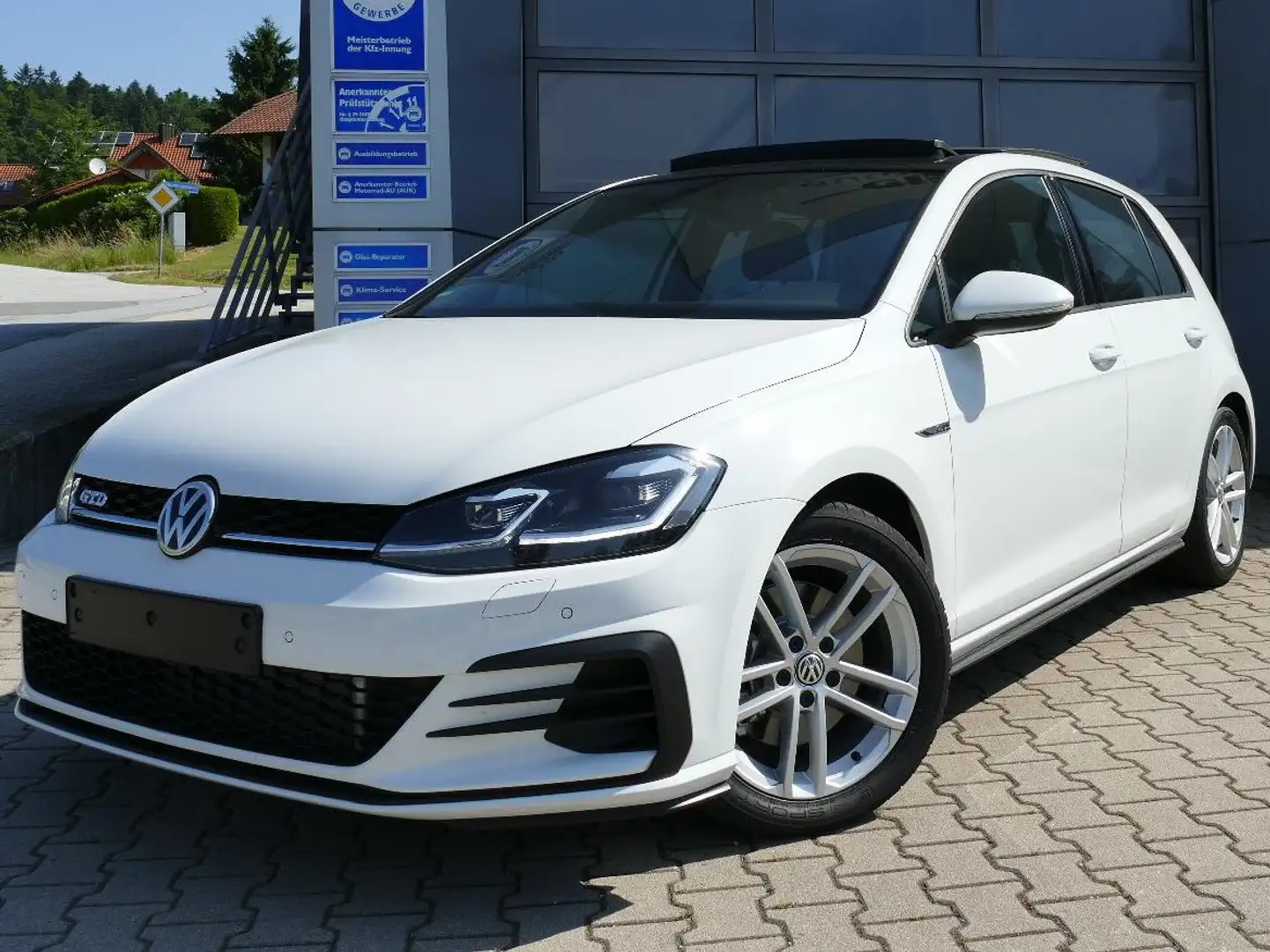 Volkswagen Golf GTD GTD BMT/Start-Stopp Weiß - 2