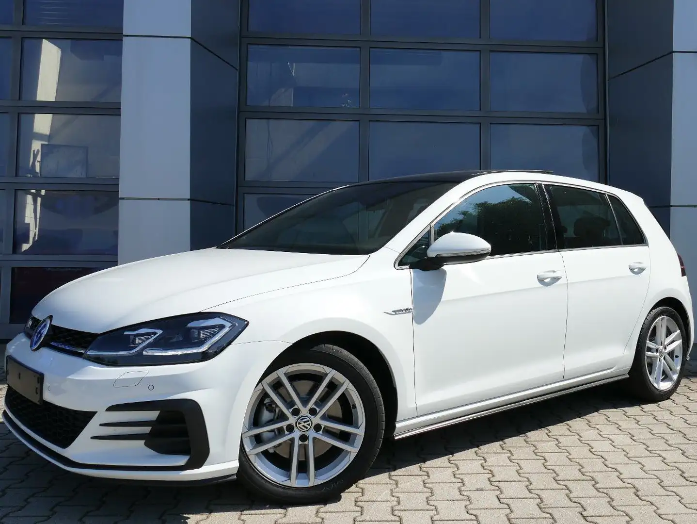 Volkswagen Golf GTD GTD BMT/Start-Stopp Weiß - 1