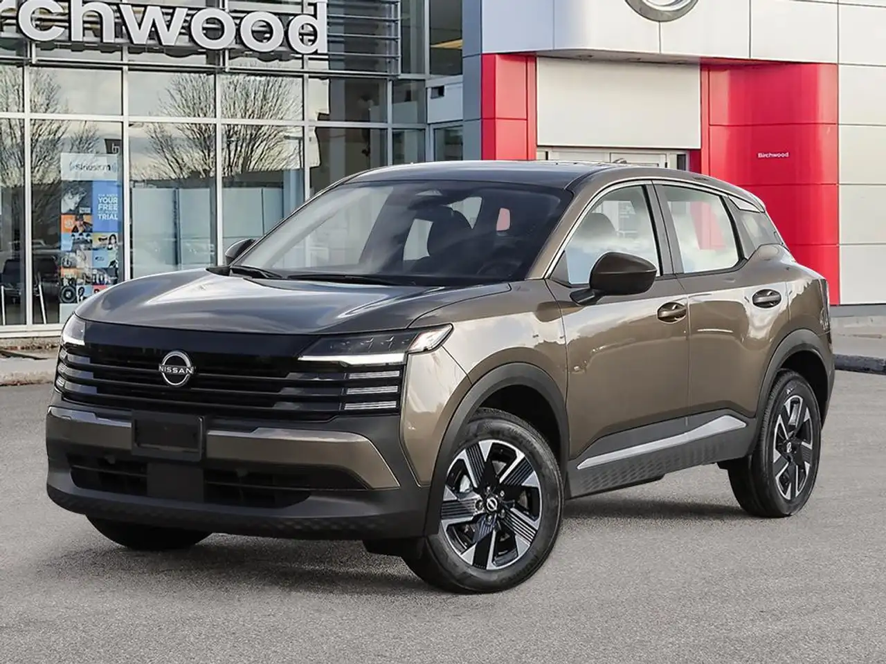 2026 Nissan Kicks