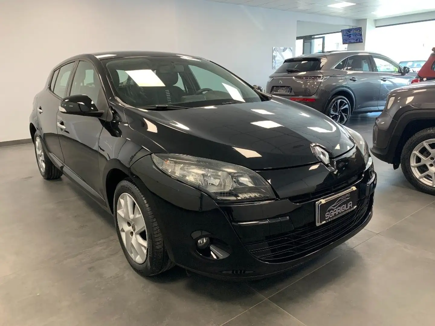 Renault Megane 1.5 dCi 110CV Full Optional + Navigatore Nero - 1