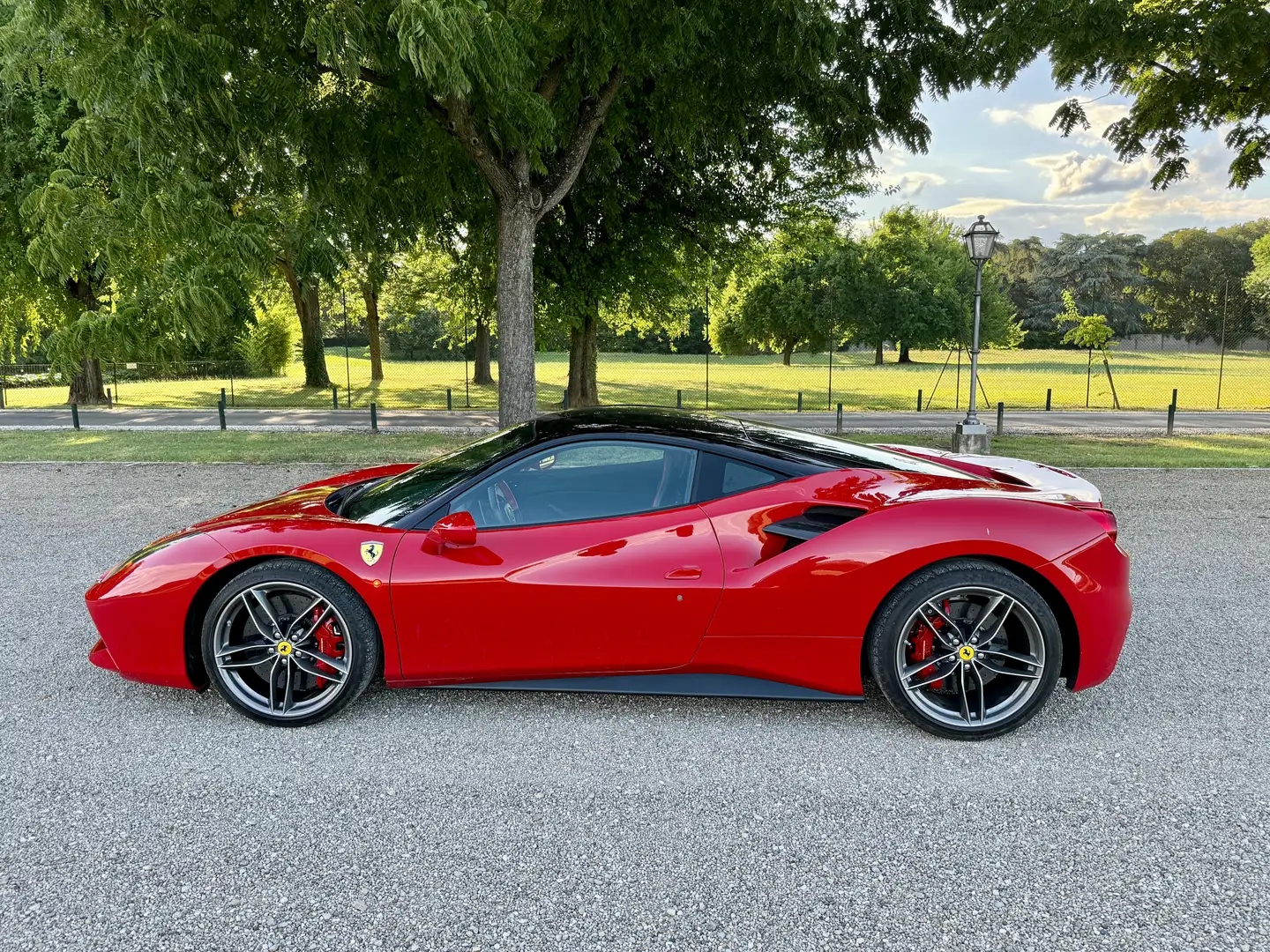 Ferrari 488 488 Coupe - PIU IVA 22% - LEGGERE DESCRIZIONE Rosso - 1