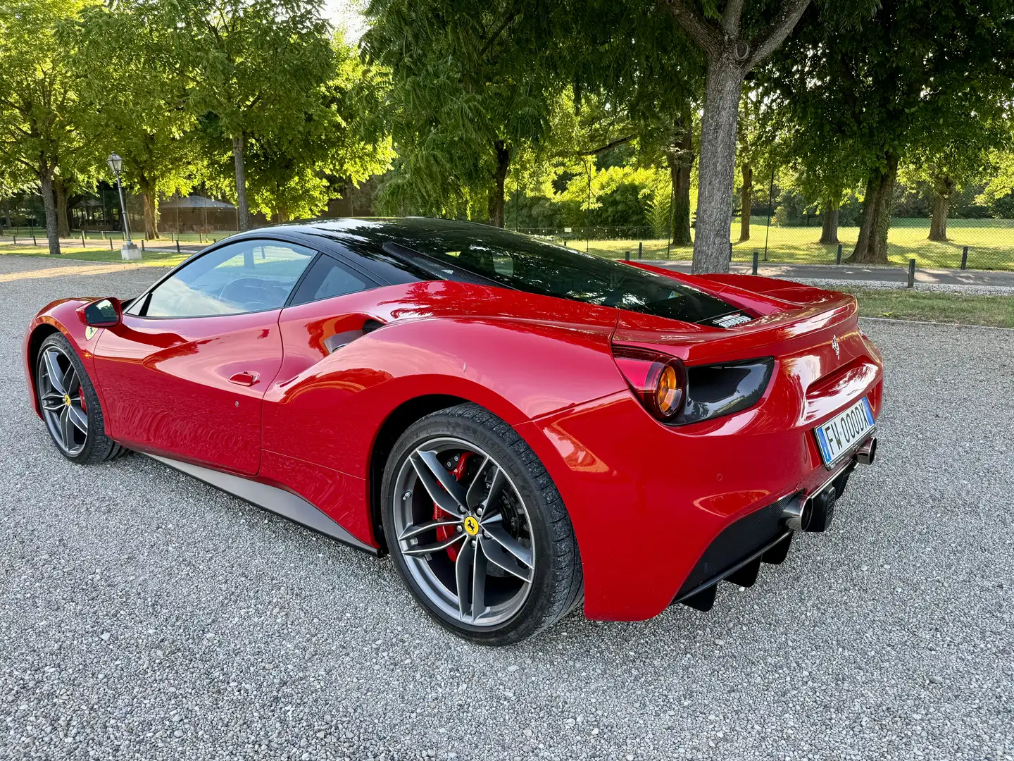 Ferrari 488 488 Coupe - PIU IVA 22% - LEGGERE DESCRIZIONE Rosso - 2