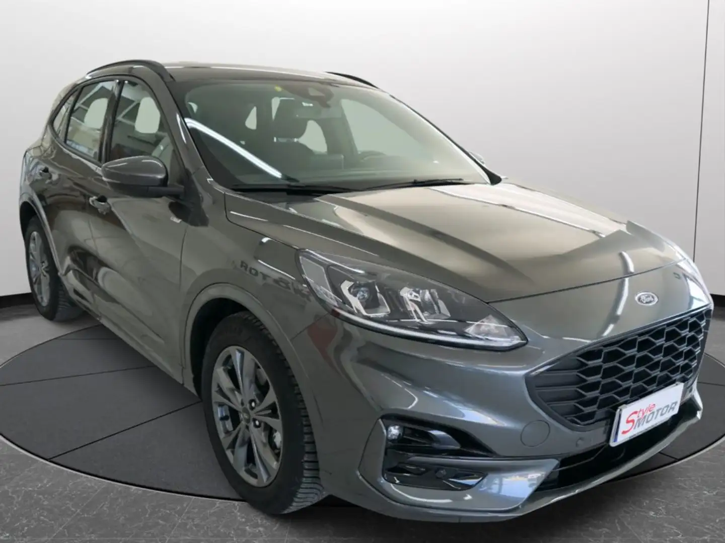 Ford Kuga 2.0 EcoBlue 120 CV aut. 2WD ST-Line Gris - 2