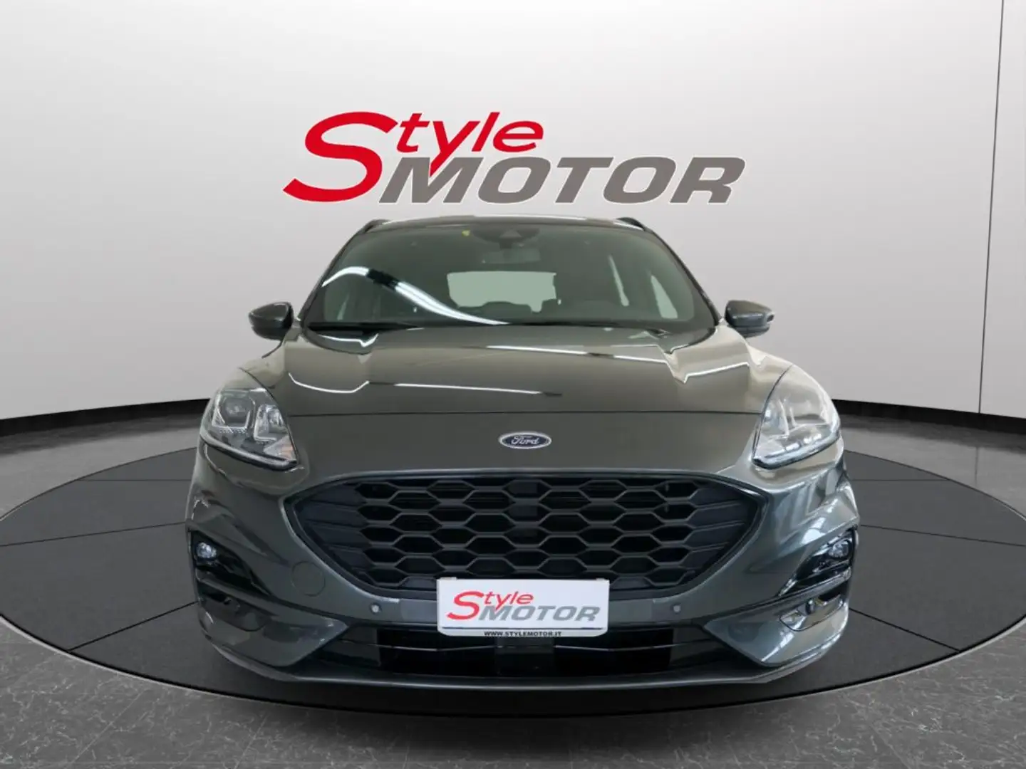 Ford Kuga 2.0 EcoBlue 120 CV aut. 2WD ST-Line Gris - 1
