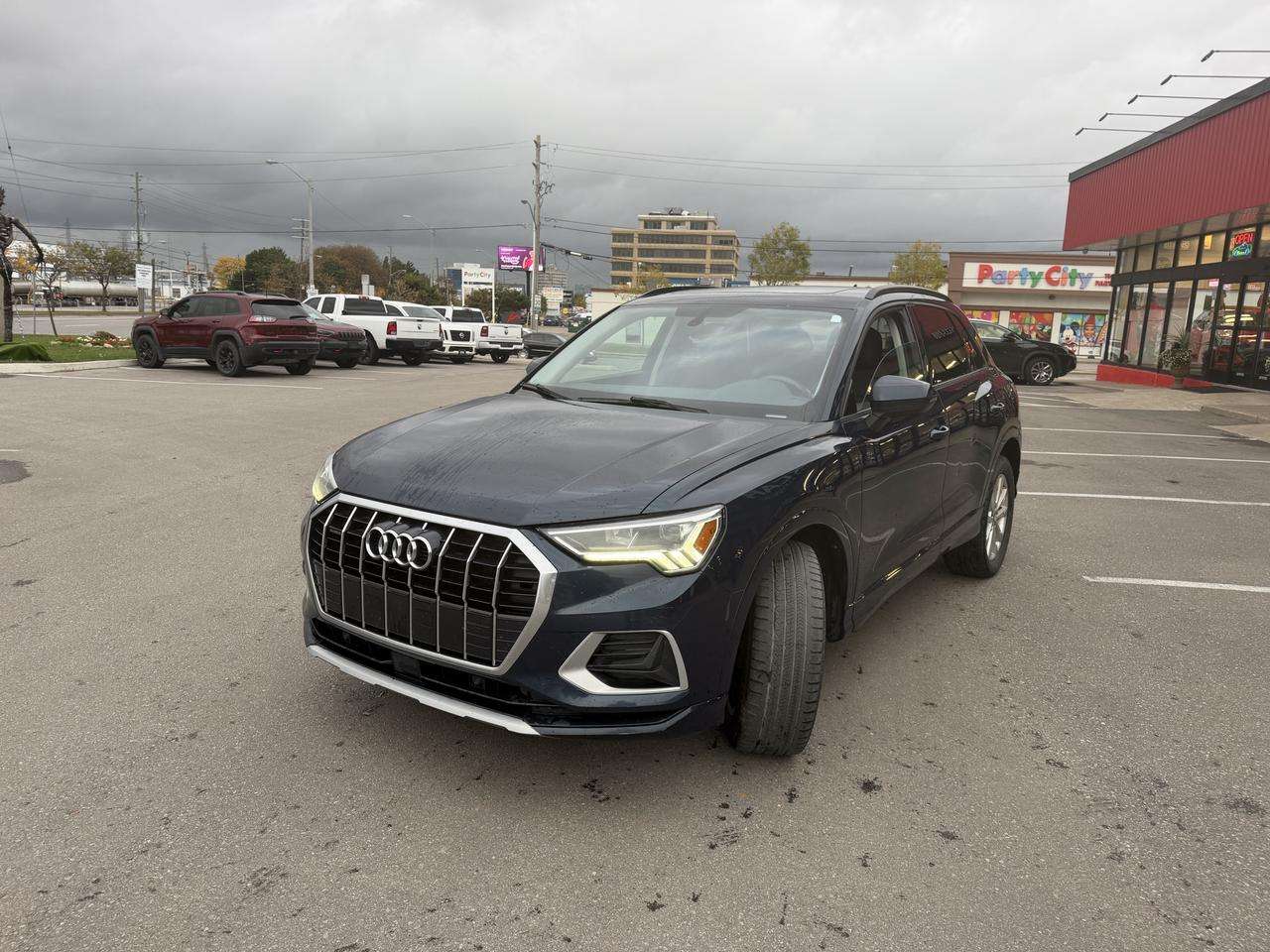 2020 Audi Q3