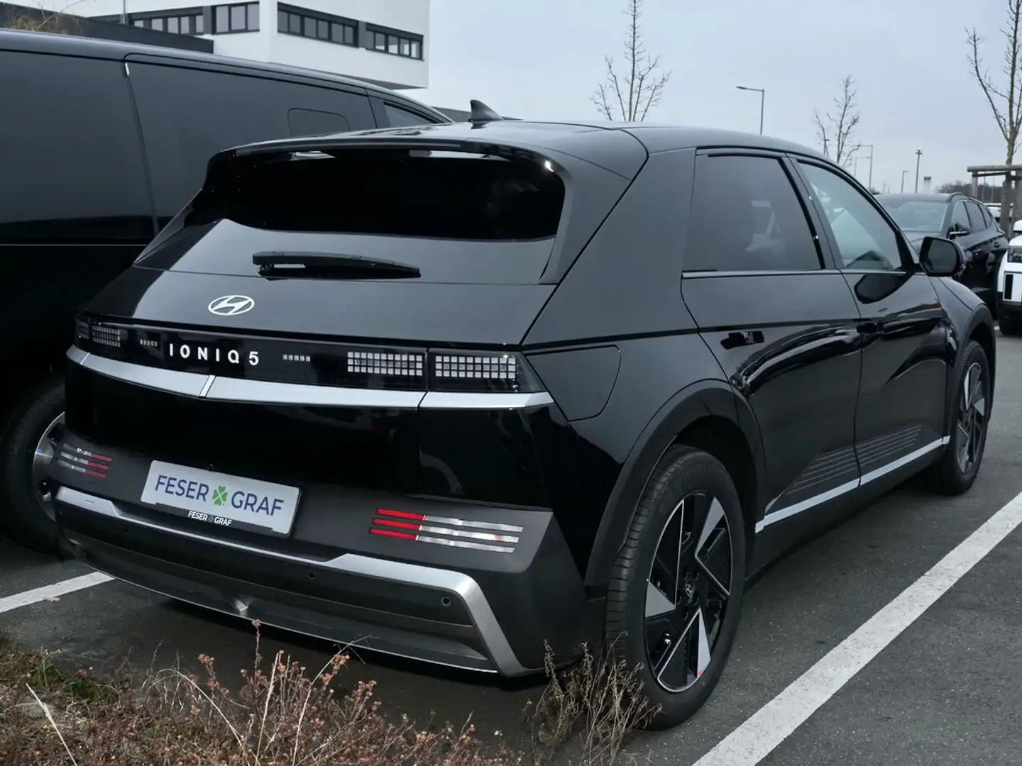 Hyundai IONIQ 5 CENTRIQ LED WP TOT-WINKEL NAVI CAM SHZ Noir - 2