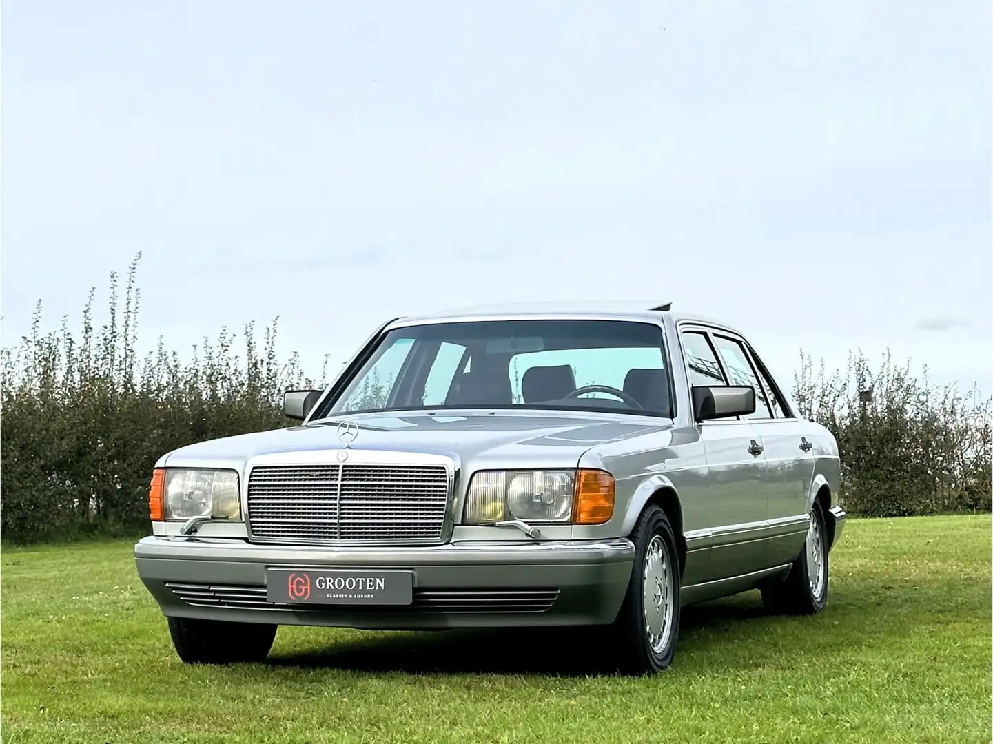 Mercedes-Benz S 560 SEL - W126 - Astral Silber Argintiu - 2