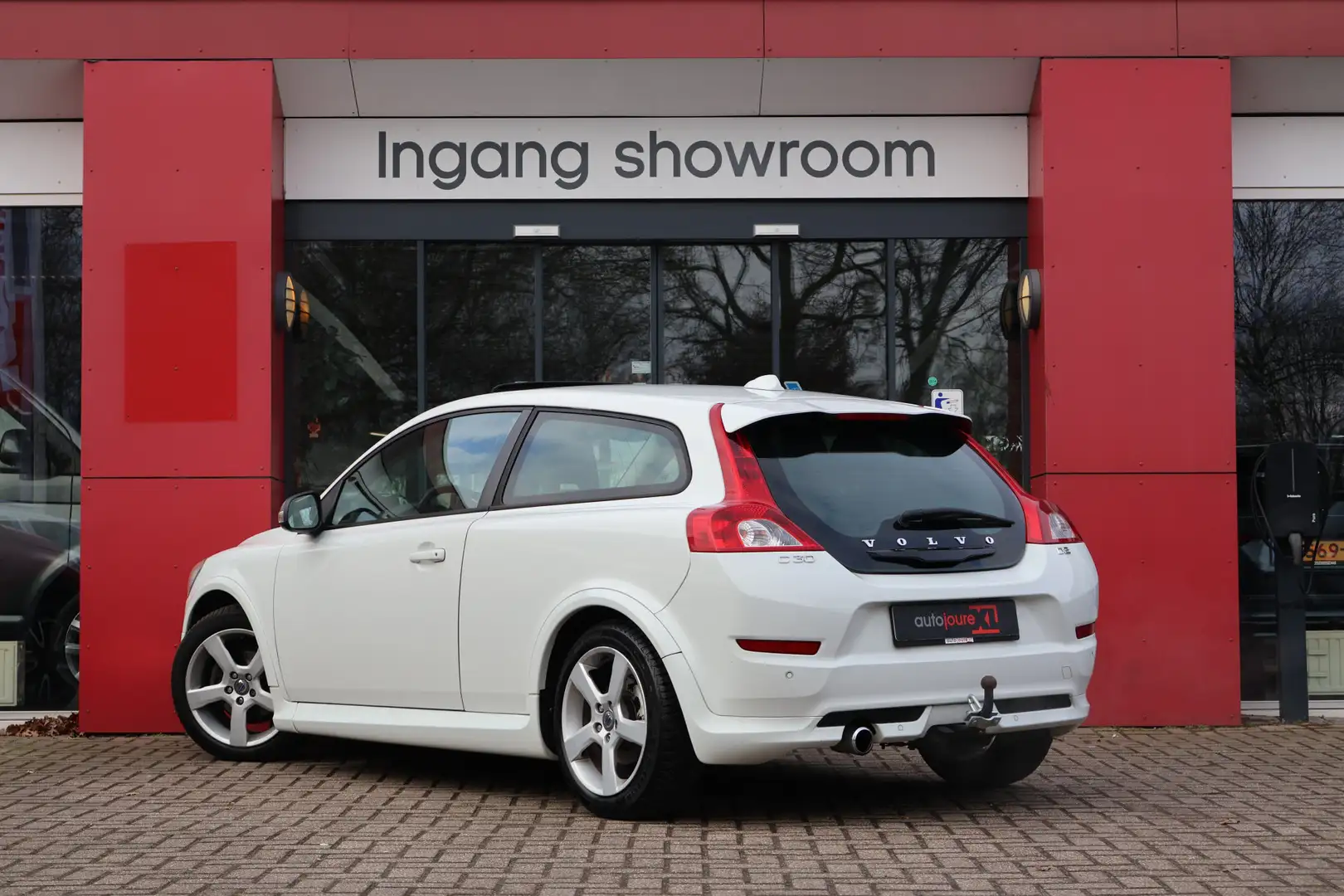 Volvo C30 1.6 D2 R-edition | Origineel NL | Schuif-/kantelda Weiß - 2