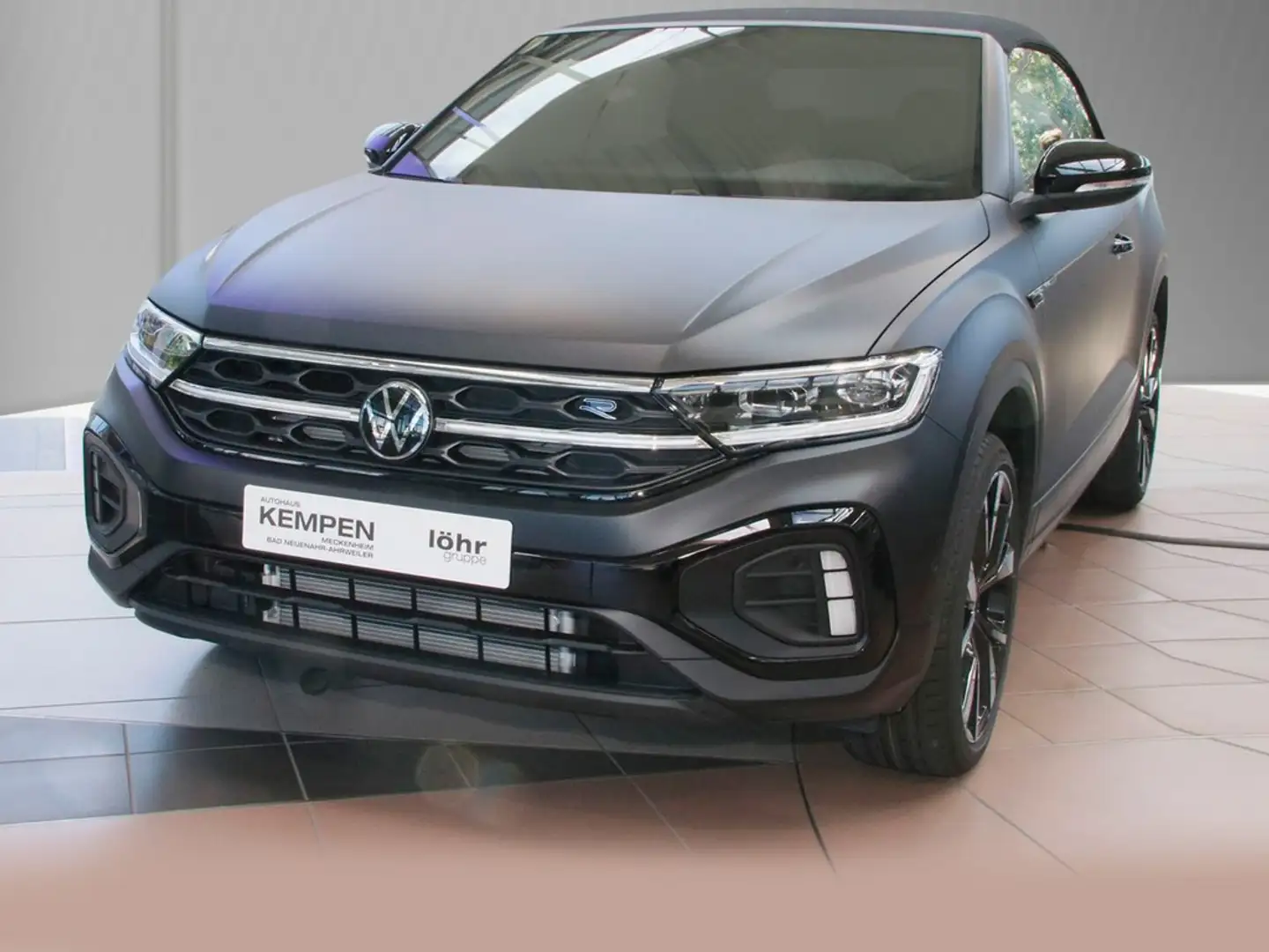 Volkswagen T-Roc Cabriolet R-Line 1.5 TSI OPF 7-Gang-DSG Edition... Schwarz - 2