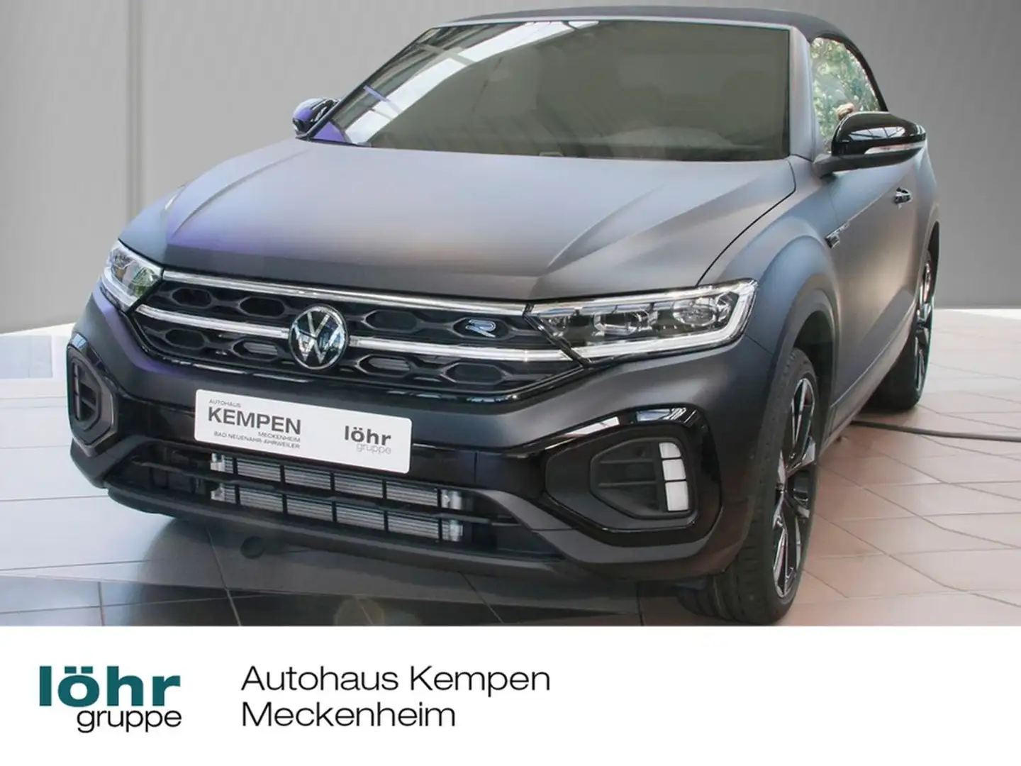 Volkswagen T-Roc Cabriolet R-Line 1.5 TSI OPF 7-Gang-DSG Edition... Schwarz - 1